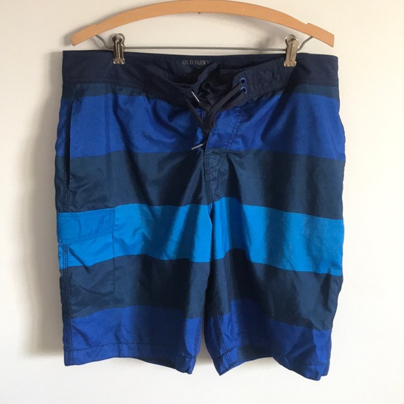 old navy mens bathing suits